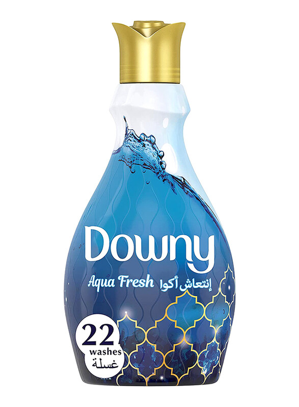 

Downy Aqua Fresh Concentrate Fabric Softener, 880ml