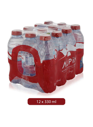 Alpin Natural Mineral Water - 12 x 330ml