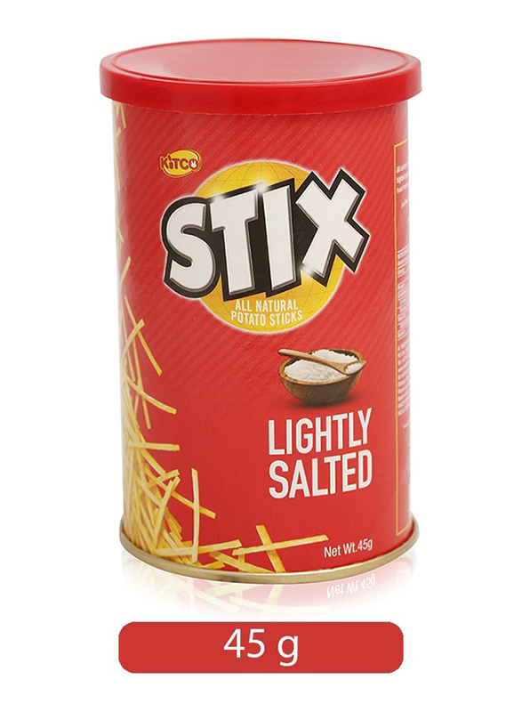 Kitco Stix Lightly Salted Potato Sticks, 45g
