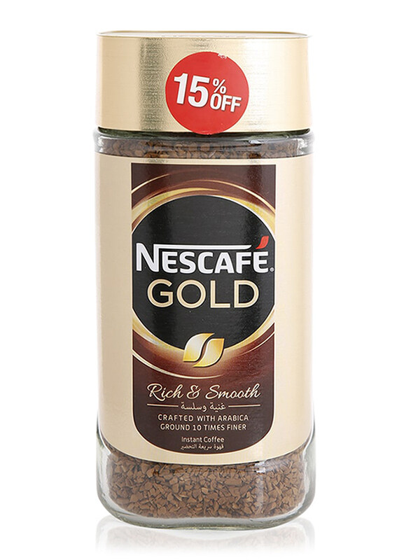 

Nescafe Gold Rich & Smooth Coffee, 200g