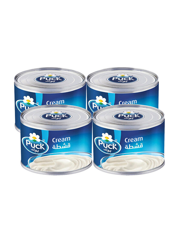 

Puck Sterilized Cream - 4 x 160 g