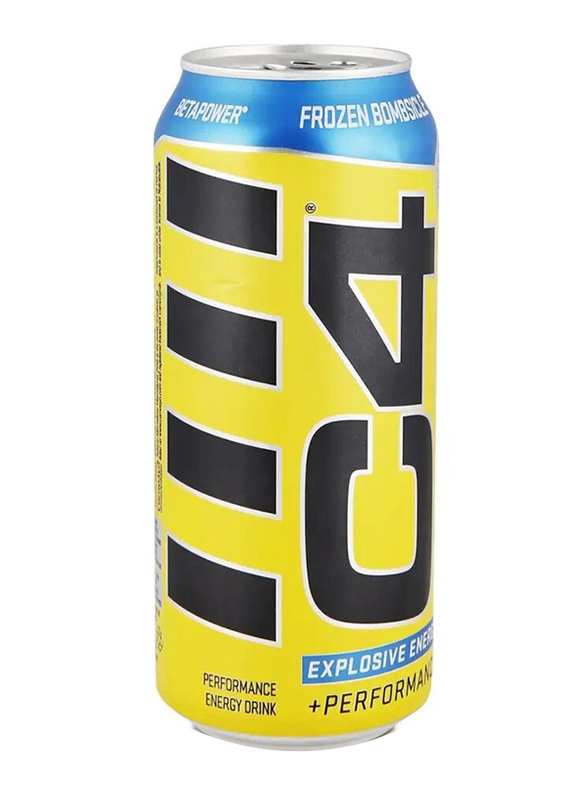 Cellucor C4 Frozen Bombsicle Energy Drink, 473ml