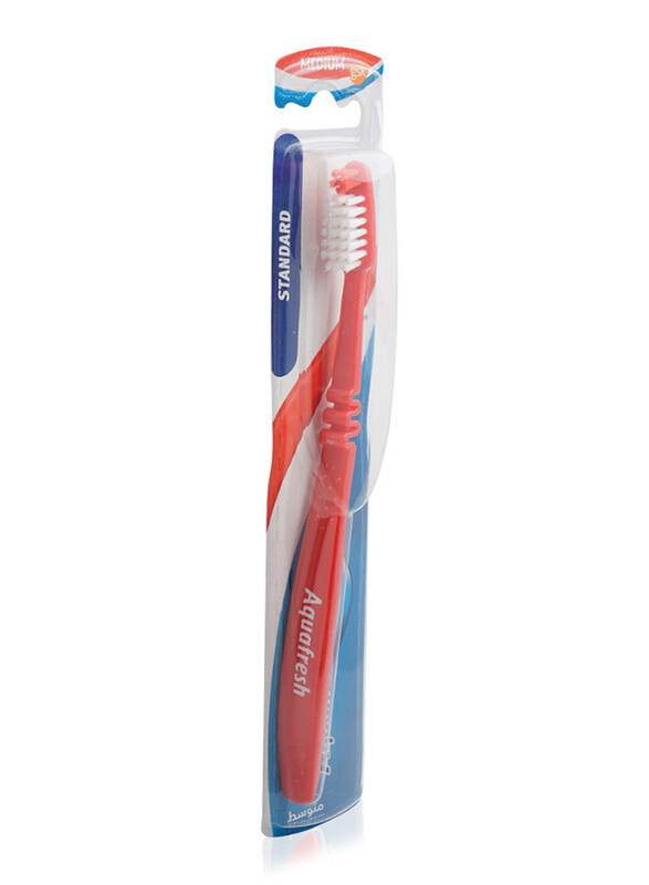 

Aquafresh Standard Toothbrush, Medium