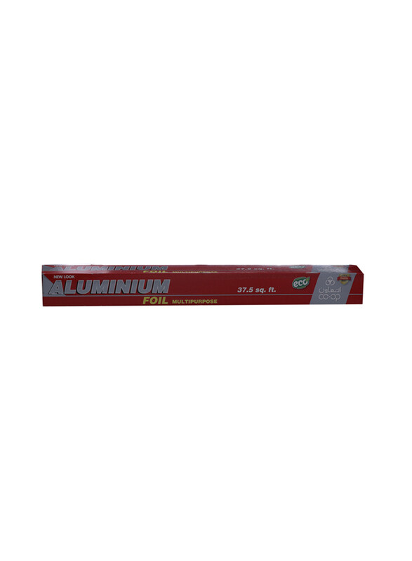 

Co-Op Aluminium Foil, 37.5 Sqft, 1 Piece