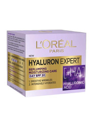 L'Oreal Paris Hyaluron Expert Moisturizing Day Cream, 50ml