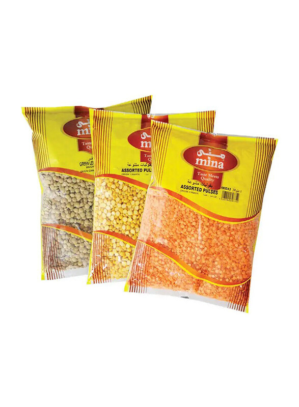 

Mina Assorted Pulses, 3 x 1 KG