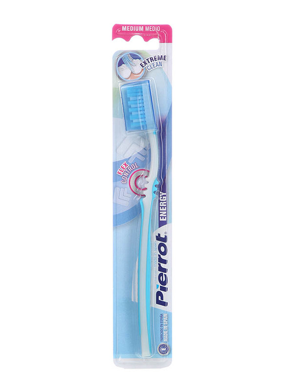 Pierrot Energy Toothbrush, Medium, 1 Piece
