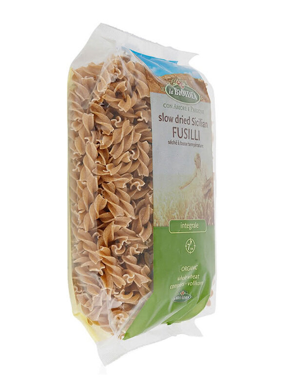 

La Bio idea Whole-wheat Fusilli Pasta, 1 Piece x 500g