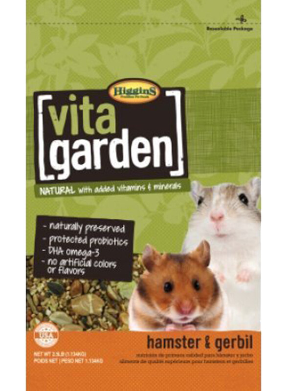 

Higgins Vita Garden Dry Hamster & Gerbil Food, 1.13 Kg