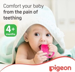 Pigeon Piano Cooling Teether, Red