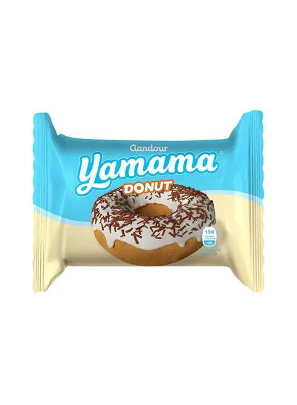 

Gandour Yamama Doughnut Vanila, 40g