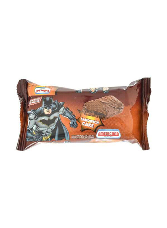 

Americana Choco Batman Sandwich Cake, 35g