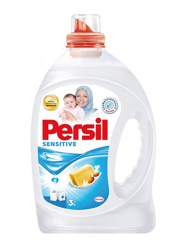 Persil Sensitive Gel Liquid Detergent, 3 Liter