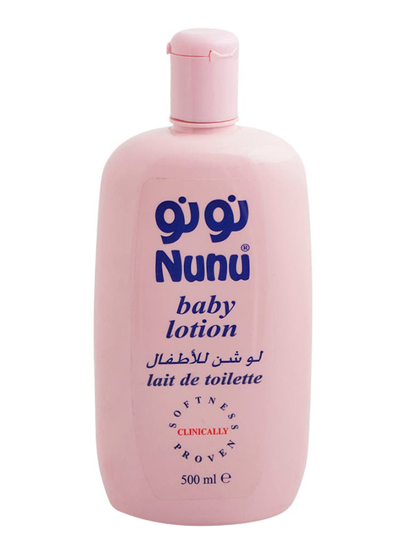 Nunu 500ml Baby Lotion for Baby
