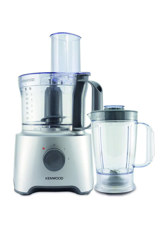 

Kenwood 2.1L Kitchen Food Process, 800W, FDP304SI, Silver