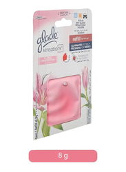 Glade Glass Scent Floral Sensation Refill - 8g