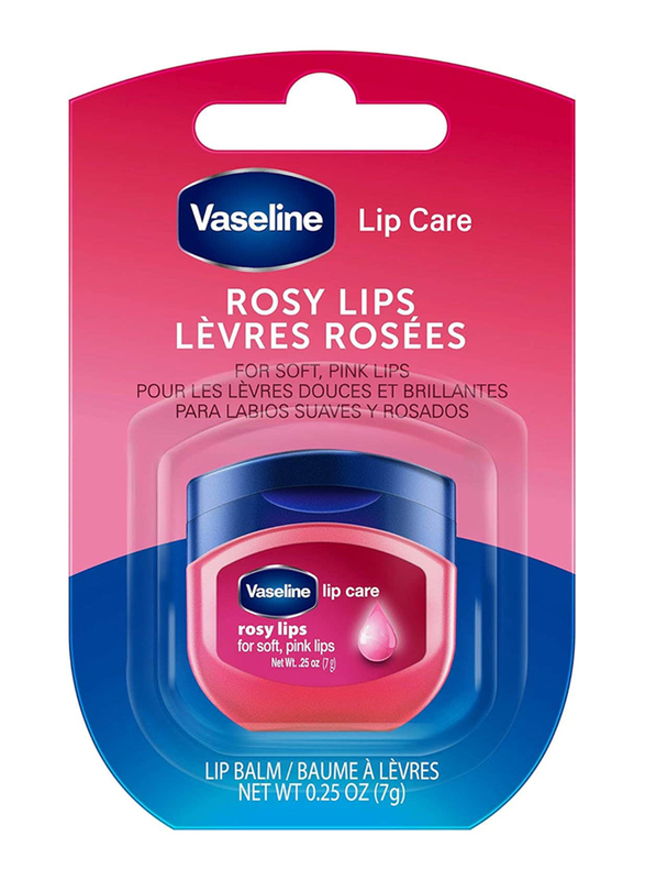 Vaseline Rosy Sea Lip Care, 7g