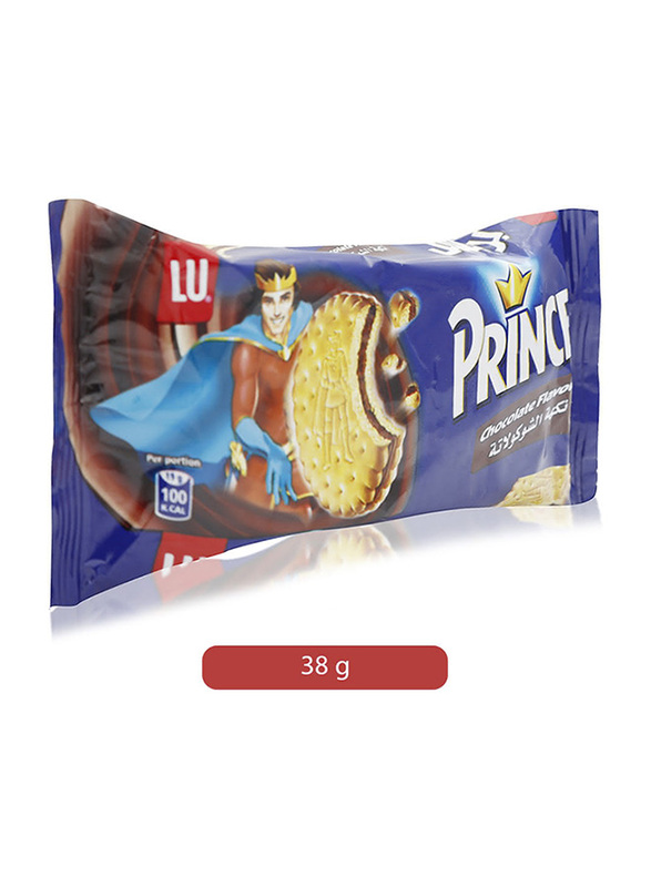 Lu Prince Chocolate Biscuits, 38g