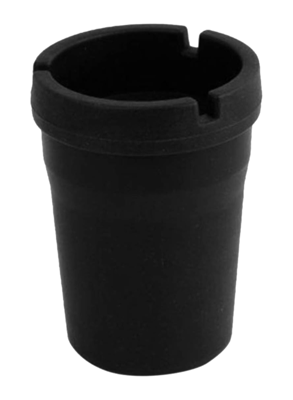 Victor Ashtray Cigarette Container Butt Bucket, Black