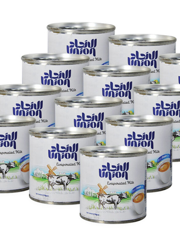 

Union Full Cream Evaporated Milk - 96 x 170g