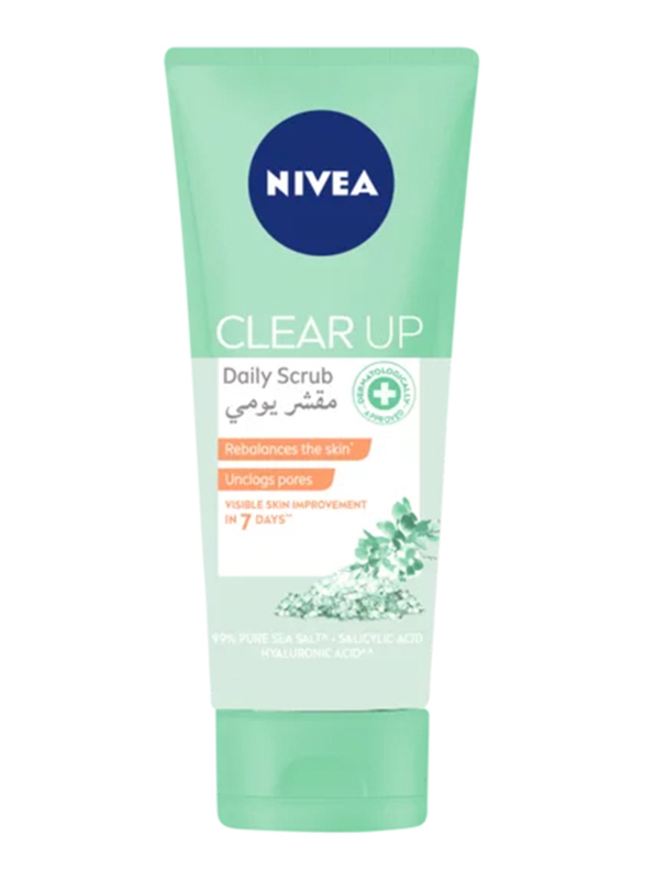 Nivea Clear Up Daily Scrub, 75ml