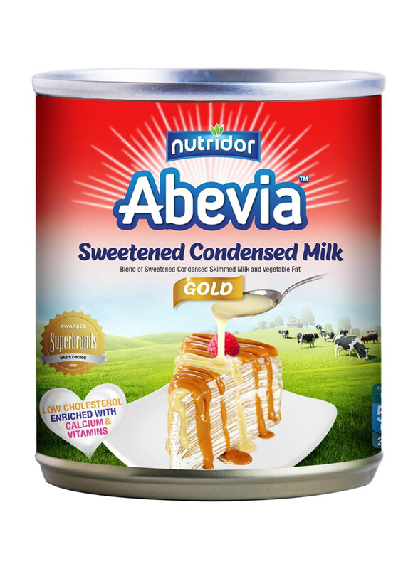 

Nutridor Abevia Abevia Sweetened Condensed Milk, 390g