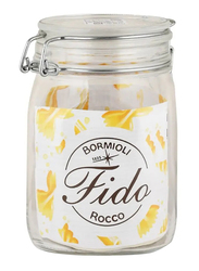 Bormioli Fido Rocco Glass Container - Clear - 1 Liter