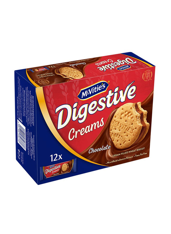 Mcvities Digestive Cream Chocolate, 40g