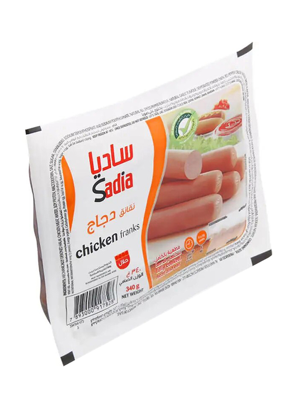 Sadia Chicken Franks, 340g