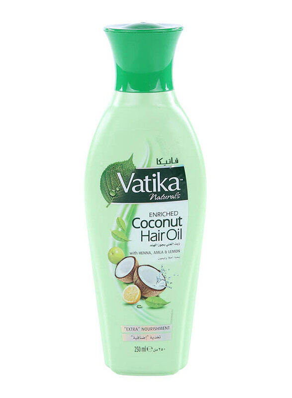 

Dabur Vatika Naturals Enriched Coconut Hair Oil - 250 ml