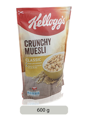 Kellogg's Crunchy Classic Brown Muesli Flakes, 600g