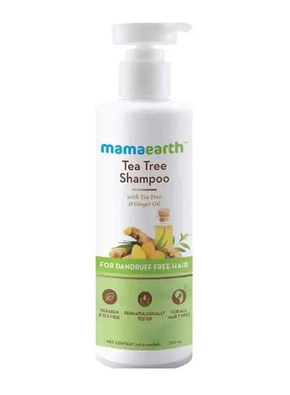 

Mamaearth Tea Tree Shampoo, 250ml