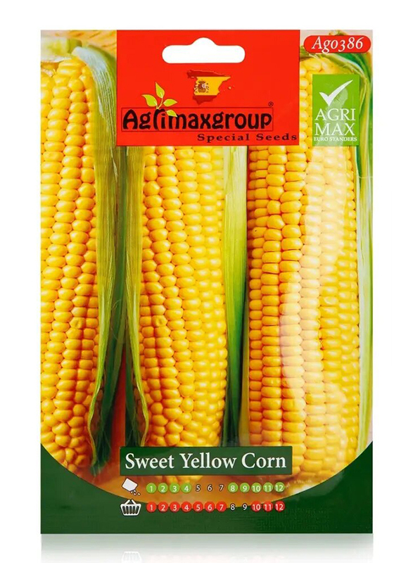 PMT 5g Sweet Corn Seeds, Yellow