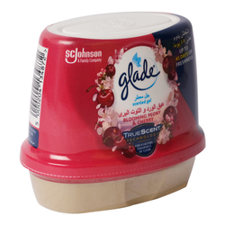 Glade Scented Gel Blooming Peony & Cherry Air Freshener, 180g