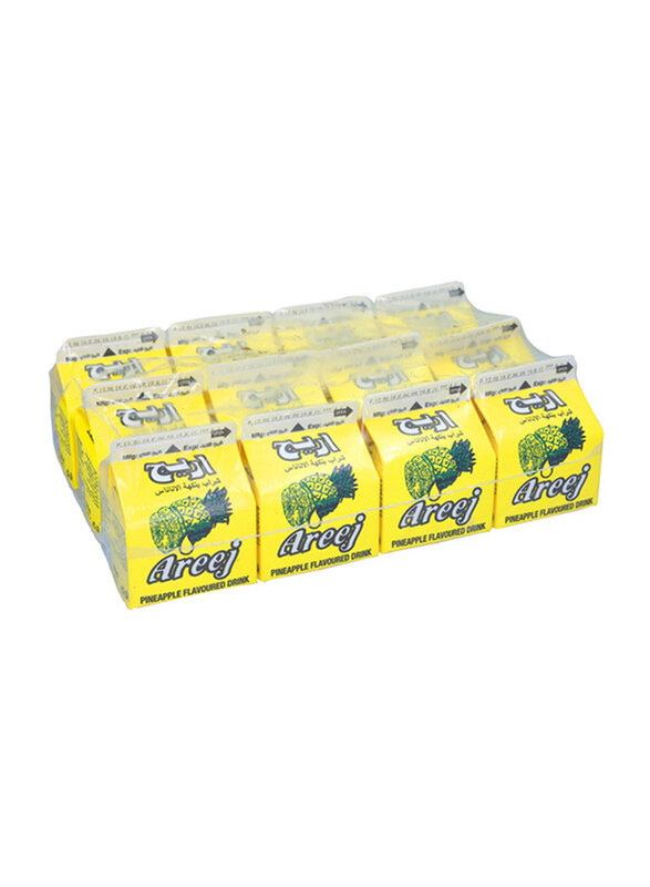 

Areej Pineapple Drink Juice, 12 x 225 ml