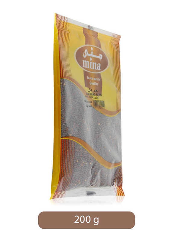 Mina Mustard Seed, 200g