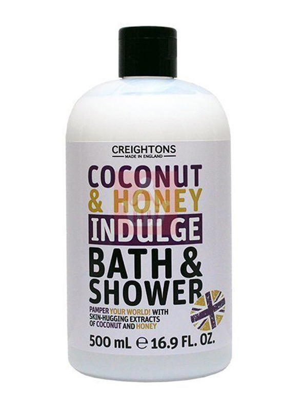 Creightons Coconut & Honey Indulge Bath & Shower Cream, 500ml