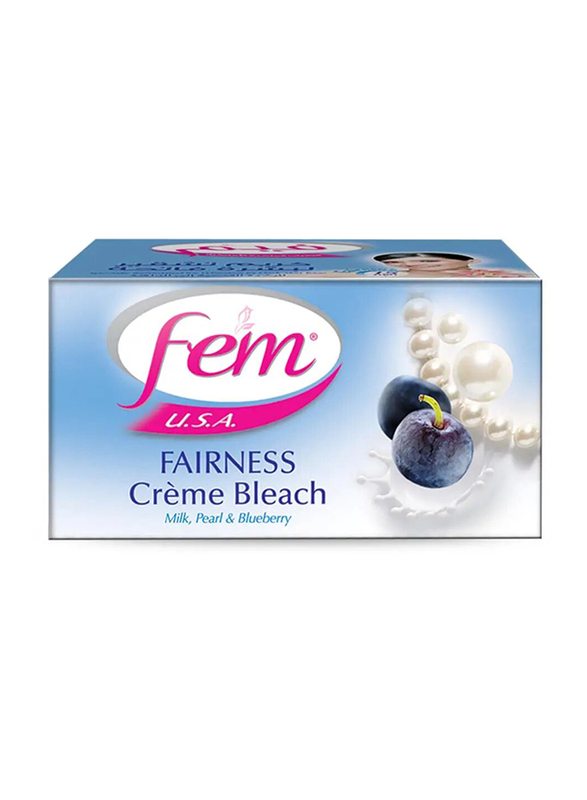 Fem Fairness Creme Bleach, 100g