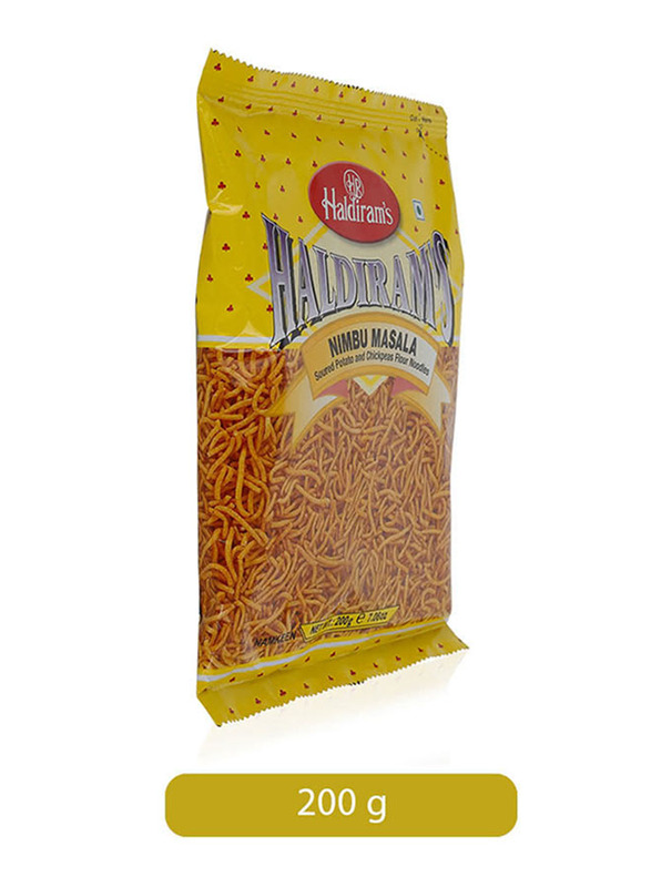 Haldirams Nimbu Masala Namkeen, 200g