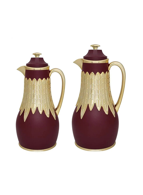 

Avci Home Maker Premium Quality Deluxe Vacuum Flask, 2 Pieces