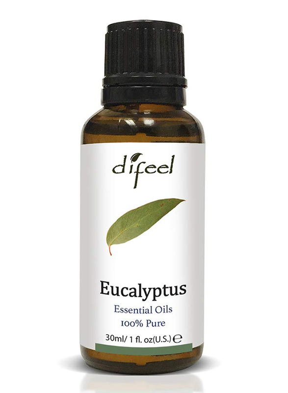 Difeel 100% Pure Eucalyptus Essential Oil, 30ml