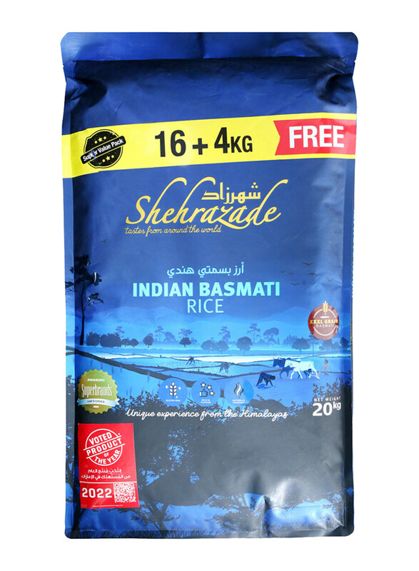 

Shehrazade Basmati Rice Prem, 20 Kg