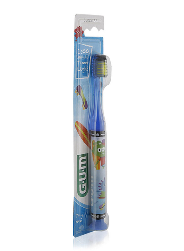 

Gum Timer Light Toothbrush, 1 Piece