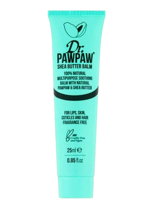 Dr.pawpaw Shea Butter Lip Balm, 25ml