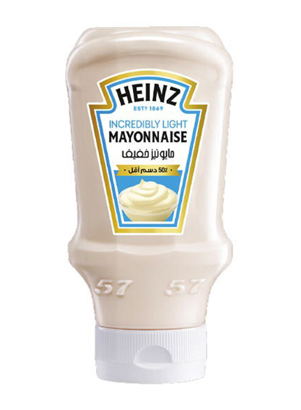 

Heinz Mayonnaise Lite, 600ml