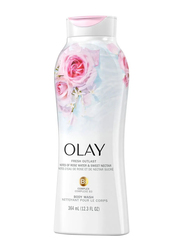 Olay Fresh Outlast Rose Water & Sweet Body Wash, 364ml