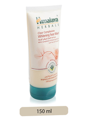 Himalaya Herbals Clear Whitening Face Wash, 150ml