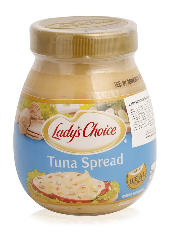 

Lady's Choice Ladys Choice Real Tuna Spread, 220ml