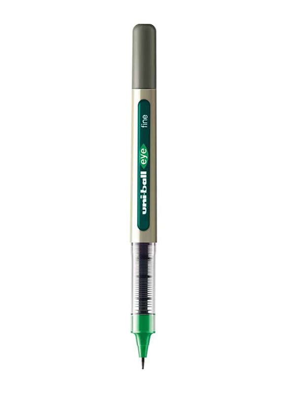 Uniball Eye Fine Rollerball Gel Pen, Green