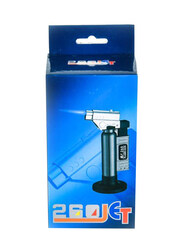 Maruti MR 101 Gas Lighter, Black/Silver